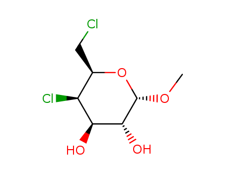 methyl 4,6-dichloro-4,6-dideoxy-alpha-galactopyranoside(4990-82-3)