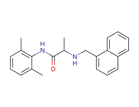 N-(2,6-dimethylphenyl)-2-[(naphthalen-1-ylmethyl)amino]propanamide