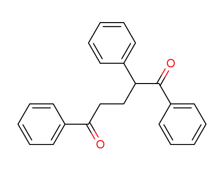 Molecular Structure of 58337-98-7 (1,2,5-triphenylpentane-1,5-dione)
