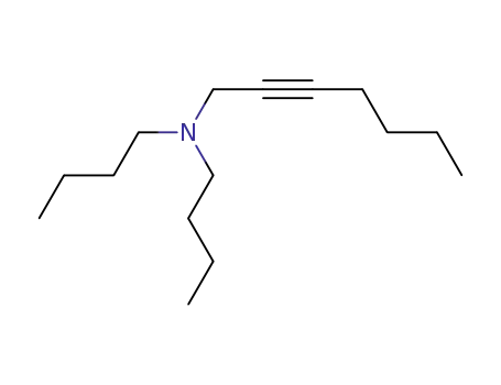n,n-Dibutylhept-2-yn-1-amine