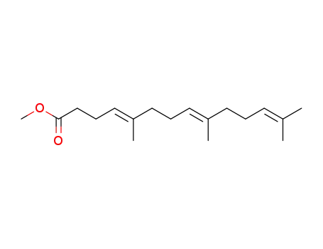 methyl (4E,8E)-5,9,13-trimethyltetradeca-4,8,12-trienoate