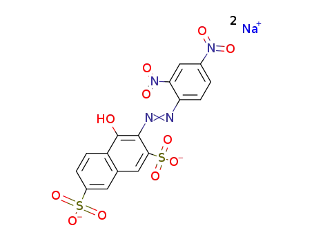 Molecular Structure of 5423-07-4 (NITRAZINE YELLOW)