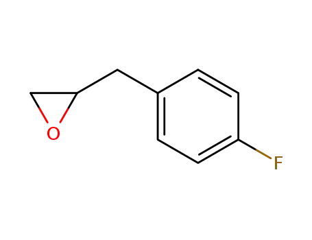 Molecular Structure of 61396-62-1 (Oxirane, [(4-fluorophenyl)methyl]-)