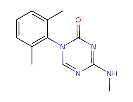 74526-21-9,1-(2,6-Dimethylphenyl)-4-(methylamino)-1,3,5-triazin-2(1H)-one,