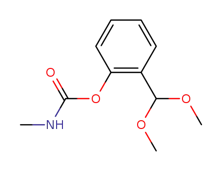 Molecular Structure of 6884-59-9 (Salicylaldehyde dimethyl acetal carbamatetal)