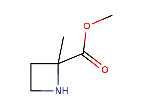 2-AZETIDINECARBOXYLIC ACID 2-METHYL-,METHYL ESTER