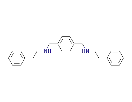 Molecular Structure of 27700-78-3 (1,4-Benzenedimethanamine,N1,N4-bis(2-phenylethyl)-)