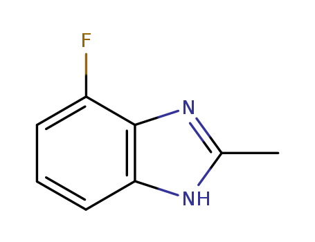 1H-Benzimidazole,7-fluoro-2-methyl-
