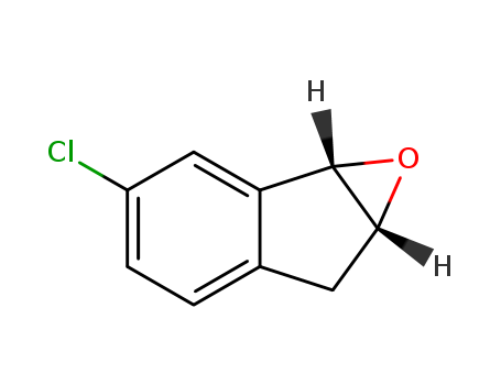 3-CHLORO-6,6A-DIHYDRO-1AH-1-OXA-CYCLOPROPA[A]INDENE