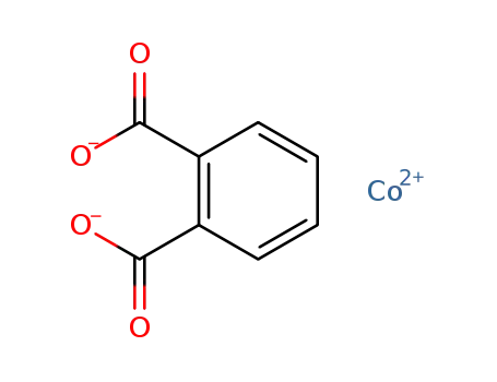 1,2-Benzenedicarboxylic acid, cobalt(2+) salt (1:1)
