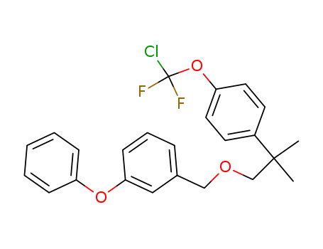 111856-48-5,Benzene,1-[[2-[4-(chlorodifluoromethoxy)phenyl]-2-methylpropoxy]methyl]-3-phenoxy-,MSP 2976