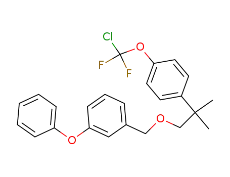 Benzene,1-[[2-[4-(chlorodifluoromethoxy)phenyl]-2-methylpropoxy]methyl]-3-phenoxy-