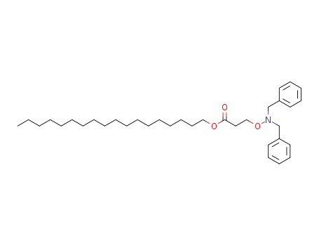 octadecyl-3-[N,N-dibenzylaminoxy]propanoate