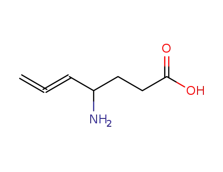 Molecular Structure of 89740-57-8 (5,6-Heptadienoic acid, 4-amino-)