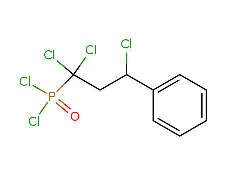 Molecular Structure of 39950-67-9 (Phosphonic dichloride, (1,1,3-trichloro-3-phenylpropyl)-)