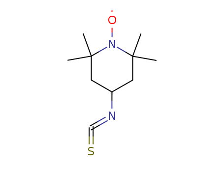 (4-isothiocyanato-2,2,6,6-tetramethylpiperidin-1-yl)oxidanyl