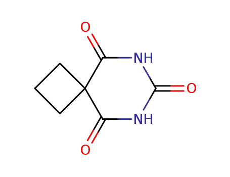 Molecular Structure of 6128-03-6 (6,8-Diazaspiro[3.5]nonane-5,7,9-trione)