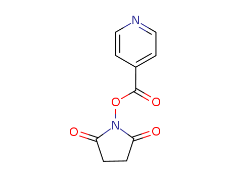 2,5-Pyrrolidinedione, 1-[(4-pyridinylcarbonyl)oxy]-