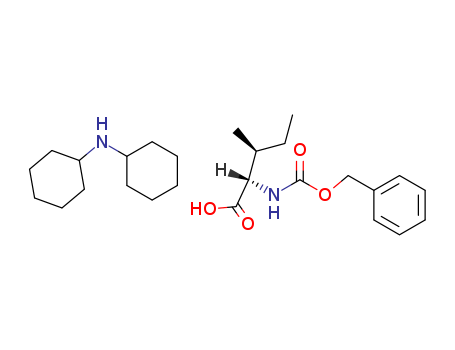 N-CARBOBENZOXY-L-ISOLEUCINE DICYCLOHEXYLAMMONIUM SALT