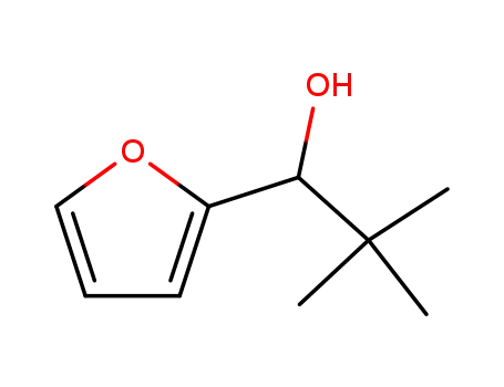 2-Furanmethanol, a-(1,1-dimethylethyl)-