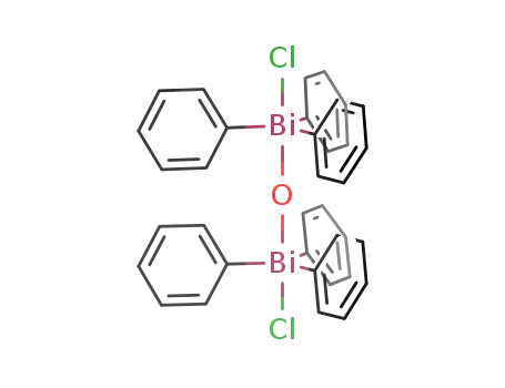 Molecular Structure of 35952-85-3 (Bismuth, oxybis[chlorotriphenyl-)