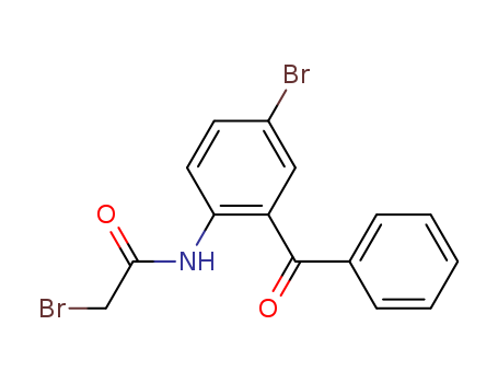N-(2-benzoyl-4-bromophenyl)-2-bromoacetamide