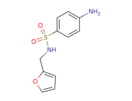 Benzenesulfonamide,4-amino-N-(2-furanylmethyl)-