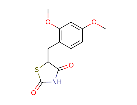 79525-07-8,5-(2,4-dimethoxybenzyl)-1,3-thiazolidine-2,4-dione,