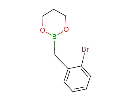 2-[(2-Bromophenyl)methyl]-1,3,2-dioxaborinane