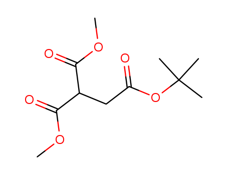 1,1,2-Ethanetricarboxylicacid, 2-(1,1-dimethylethyl) 1,1-dimethyl ester