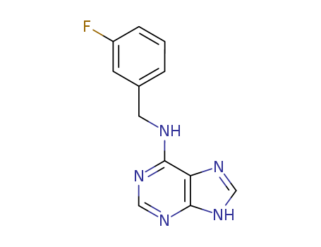 67023-51-2,N-(3-fluorobenzyl)-7H-purin-6-amine,