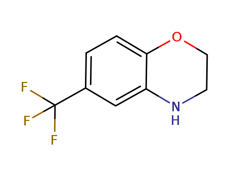 6-(trifluoromethyl)-3,4-dihydro-2H-1,4-benzoxazine