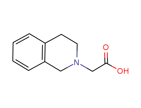 3,4-dihydroisoquinolin-2(1H)-ylacetic acid(SALTDATA: HCl)