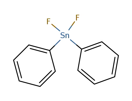 Molecular Structure of 312-41-4 (difluoro(diphenyl)stannane)
