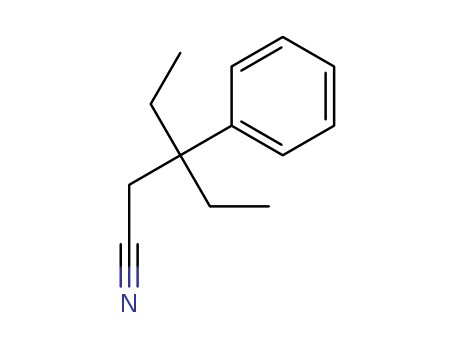 73840-27-4,3-Ethyl-3-phenylvaleronitrile,Valeronitrile,3-ethyl-3-phenyl;3-Ethyl-3-phenylvaleronitrile;