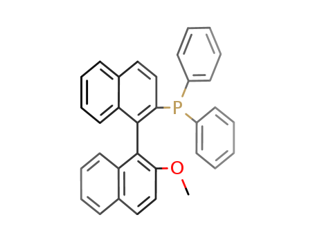 (R)-(+)-2-(Diphenylphosphino)-2'-methoxy-1,1'-binaphthyl