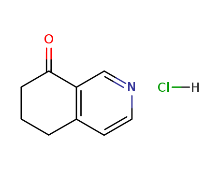 6,7-Dihydroisoquinolin-8(5H)-one hydrochloride
