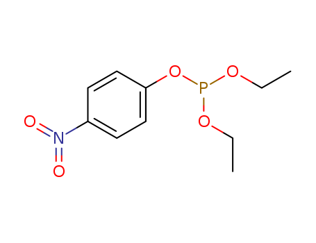Phosphorous acid, diethyl 4-nitrophenyl ester