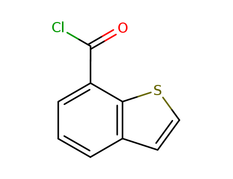 Benzo[b]thiophene-7-carbonyl chloride 97%