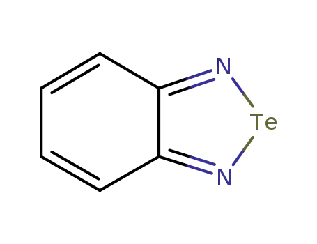 Molecular Structure of 273-18-7 (2,1,3-Benzotelluradiazole)