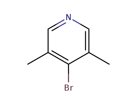 Molecular Structure of 201286-65-9 (4-BROMO-3,5-DIMETHYLPYRIDINE)