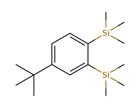 4-tert-butyl-1,2-bis(trimethylsilyl)benzene
