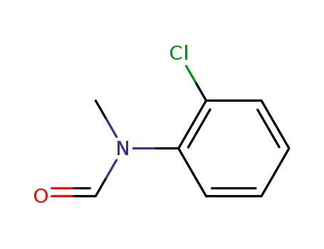 Molecular Structure of 14924-76-6 (Formamide, N-(2-chlorophenyl)-N-methyl-)