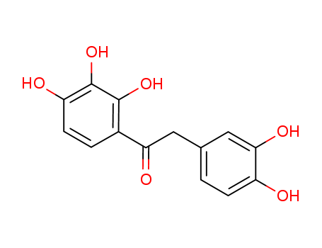 Ethanone,2-(3,4-dihydroxyphenyl)-1-(2,3,4-trihydroxyphenyl)-