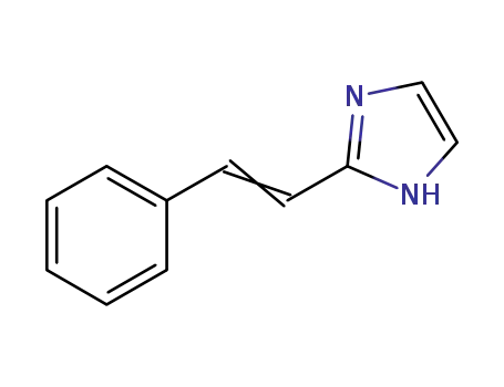 Molecular Structure of 13682-34-3 (2-STYRYL-1H-IMIDAZOLE)