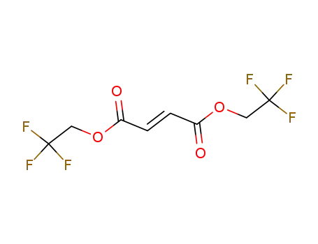 Molecular Structure of 352-28-3 (BIS(2,2,2-TRIFLUOROETHYL)MALEATE)