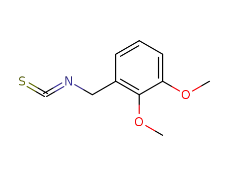Molecular Structure of 34964-55-1 (2,3-DIMETHOXYBENZYL ISOTHIOCYANATE)
