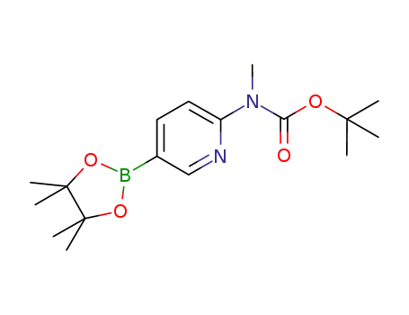 6-(tert-Butyloxycarbonyl-methylamino)pyridine-3-boronic acid pinacol ester