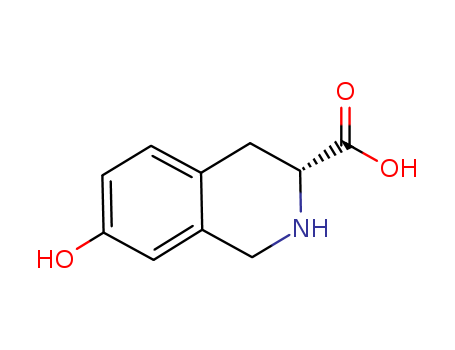(R)-7-hydroxy-1,2,3,4-tetrahydroisoquinoline-3-carboxylicacid
