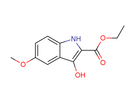 Ethyl 3-hydroxy-5-methoxy-1H-indole-2-carboxylate